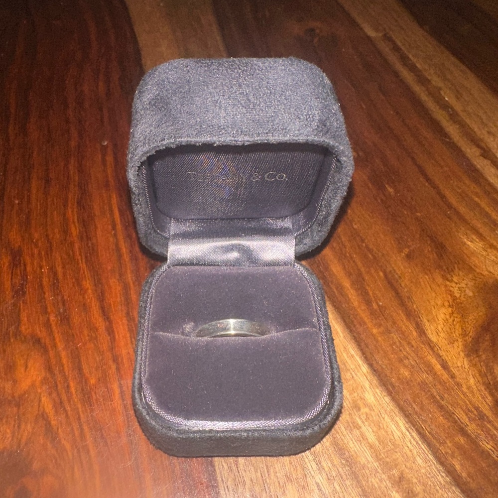 Tiffany & Co. 1837 Ring in Silver
